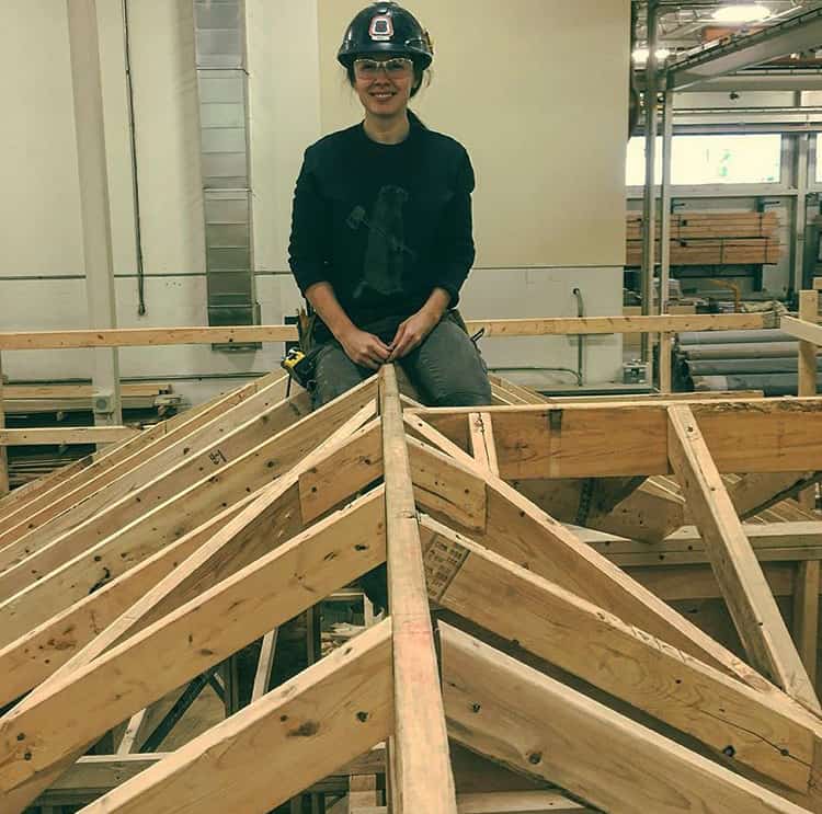 Women In Trades: What It's Like To Work As A Carpenter